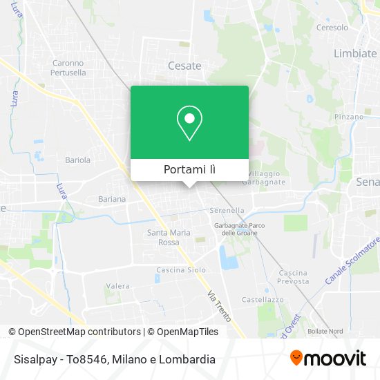 Mappa Sisalpay - To8546