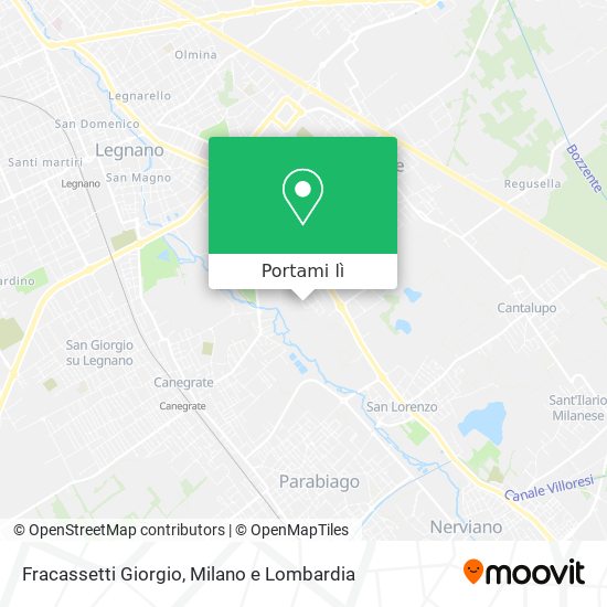 Mappa Fracassetti Giorgio