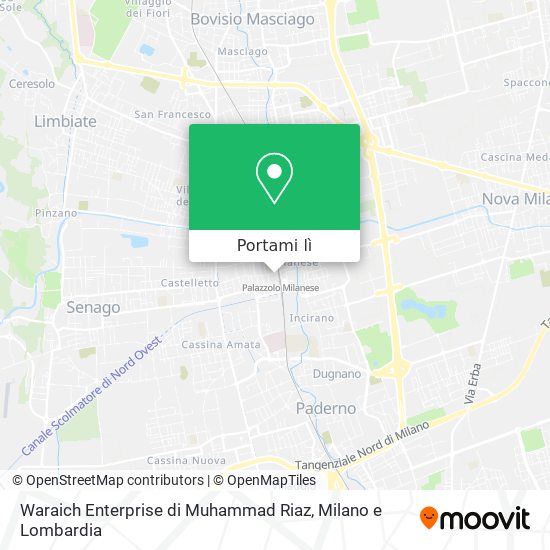 Mappa Waraich Enterprise di Muhammad Riaz