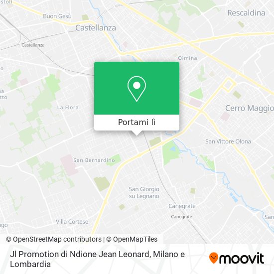 Mappa Jl Promotion di Ndione Jean Leonard