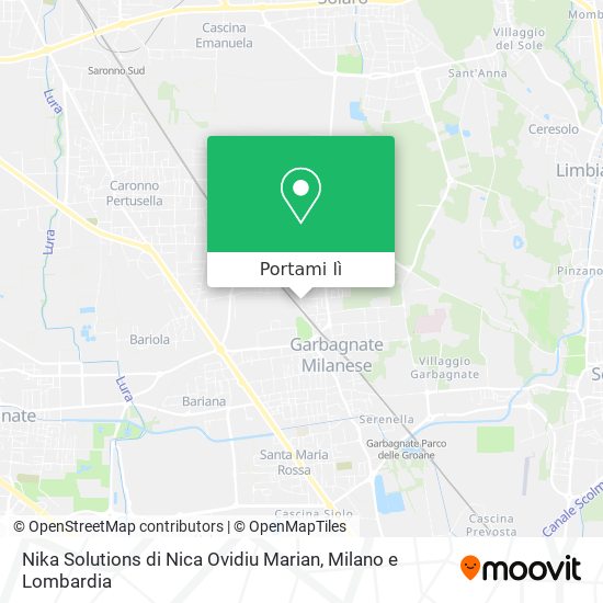 Mappa Nika Solutions di Nica Ovidiu Marian