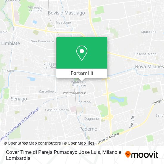 Mappa Cover Time di Pareja Pumacayo Jose Luis