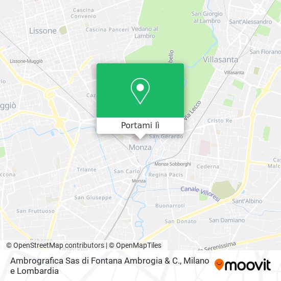 Mappa Ambrografica Sas di Fontana Ambrogia & C.