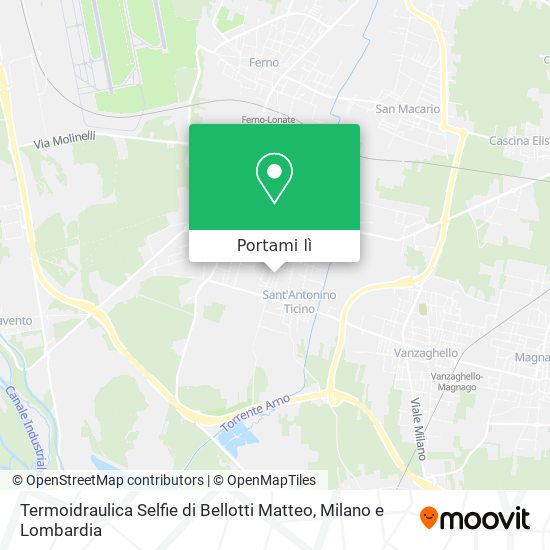 Mappa Termoidraulica Selfie di Bellotti Matteo