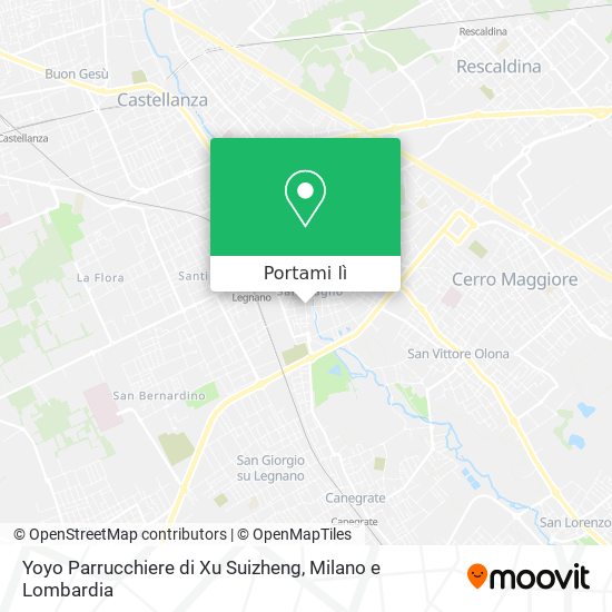 Mappa Yoyo Parrucchiere di Xu Suizheng
