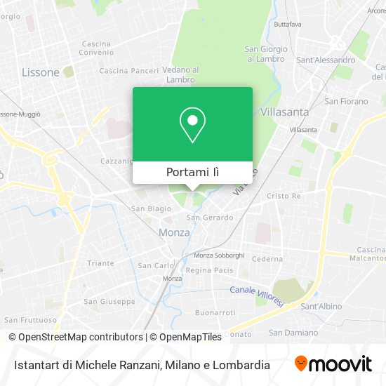 Mappa Istantart di Michele Ranzani