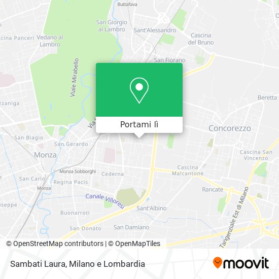 Mappa Sambati Laura