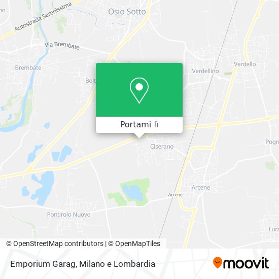 Mappa Emporium Garag