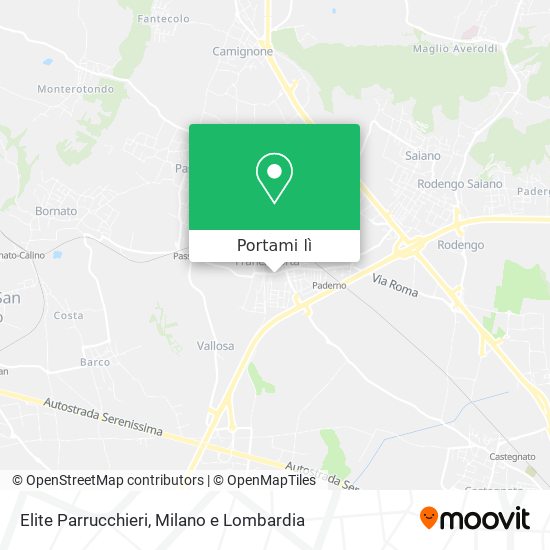 Mappa Elite Parrucchieri