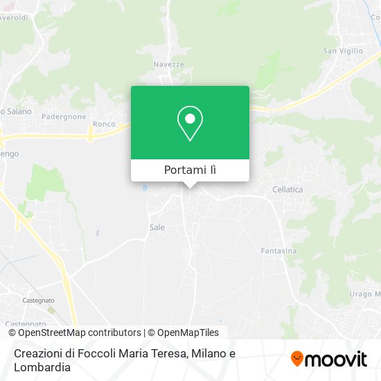 Mappa Creazioni di Foccoli Maria Teresa