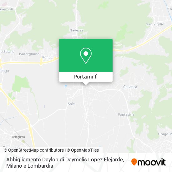 Mappa Abbigliamento Daylop di Daymelis Lopez Elejarde