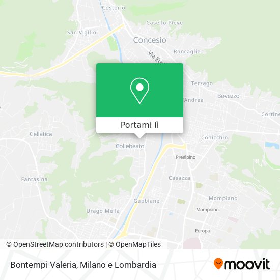 Mappa Bontempi Valeria