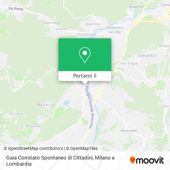 Mappa Gaia Comitato Spontaneo di Cittadini