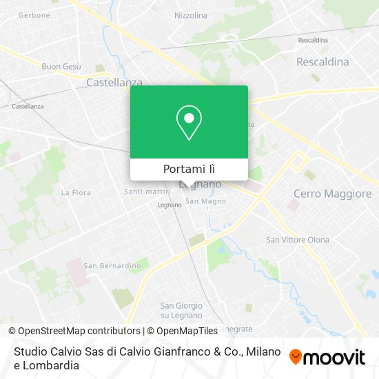 Mappa Studio Calvio Sas di Calvio Gianfranco & Co.