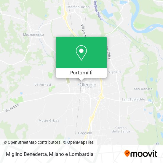 Mappa Miglino Benedetta