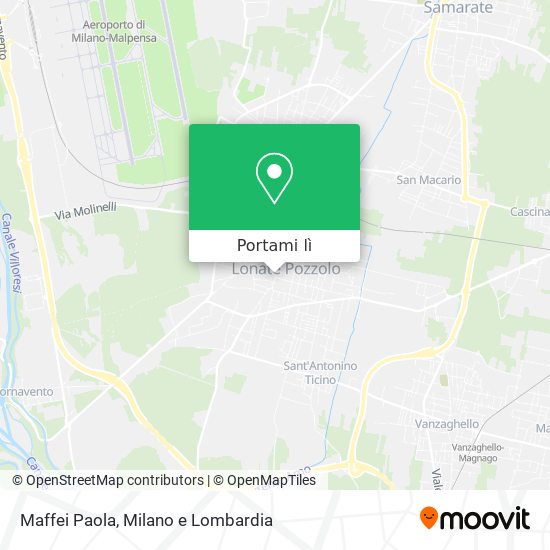 Mappa Maffei Paola