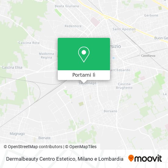 Mappa Dermalbeauty Centro Estetico