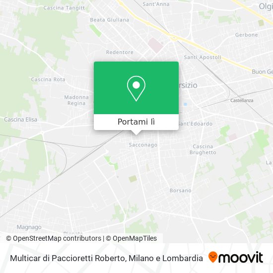 Mappa Multicar di Paccioretti Roberto