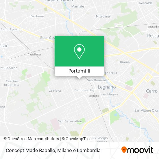 Mappa Concept Made Rapallo
