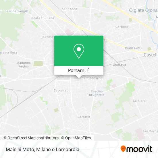Mappa Mainini Moto