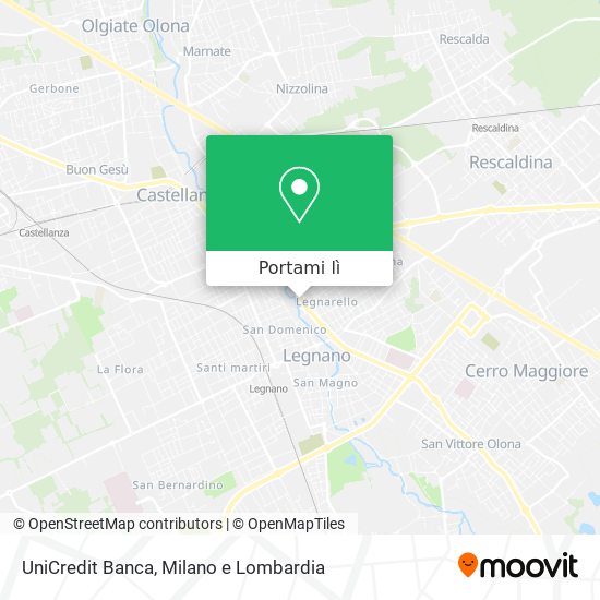 Mappa UniCredit Banca