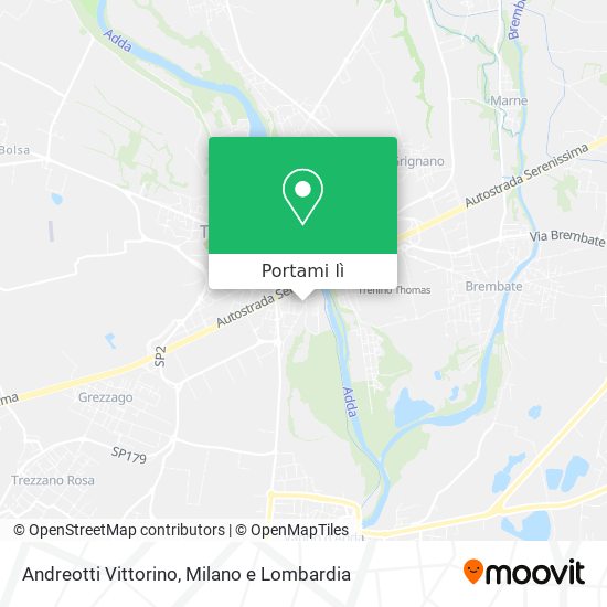 Mappa Andreotti Vittorino