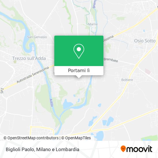 Mappa Biglioli Paolo