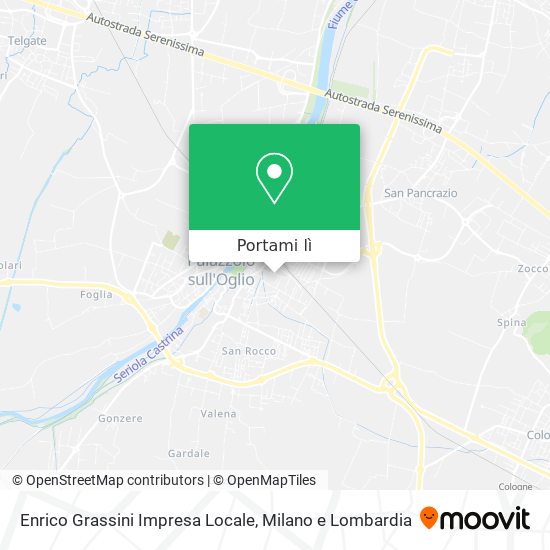 Mappa Enrico Grassini Impresa Locale
