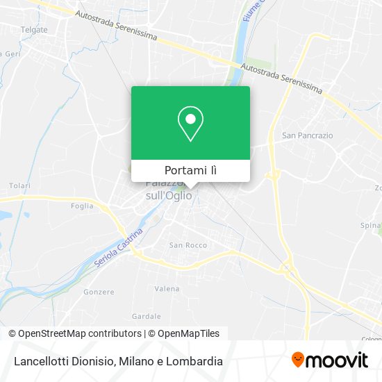 Mappa Lancellotti Dionisio