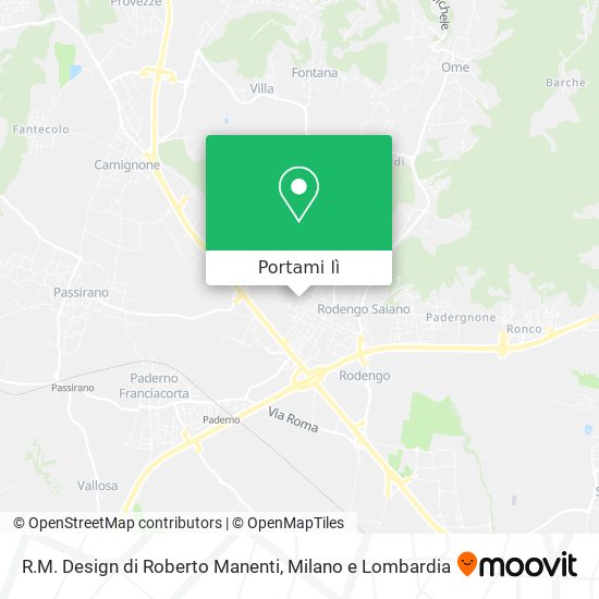 Mappa R.M. Design di Roberto Manenti
