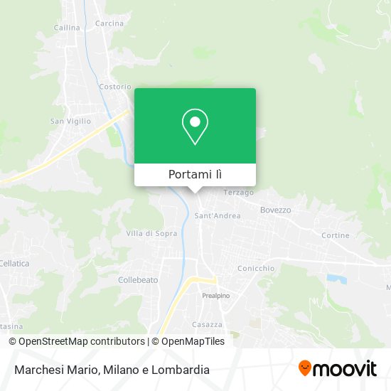 Mappa Marchesi Mario