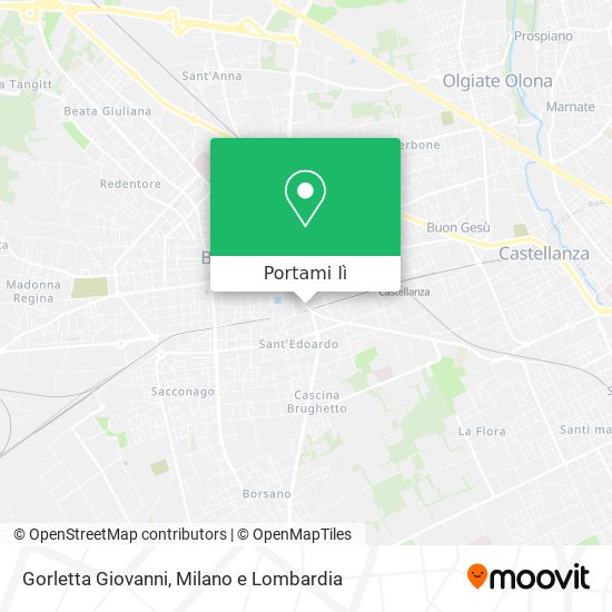 Mappa Gorletta Giovanni