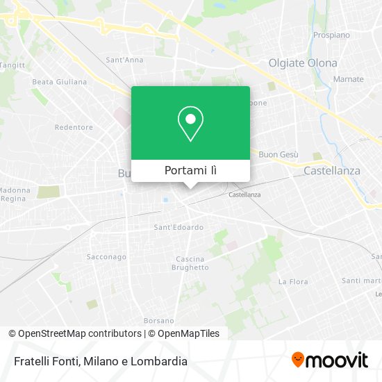 Mappa Fratelli Fonti