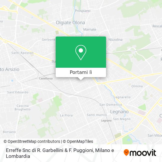 Mappa Erreffe Snc di R. Garbellini & F. Puggioni