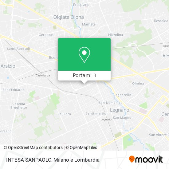 Mappa INTESA SANPAOLO