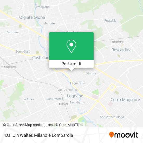Mappa Dal Cin Walter