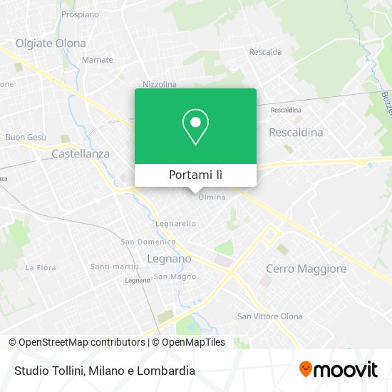 Mappa Studio Tollini