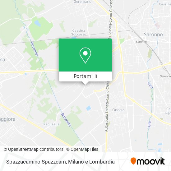 Mappa Spazzacamino Spazzcam