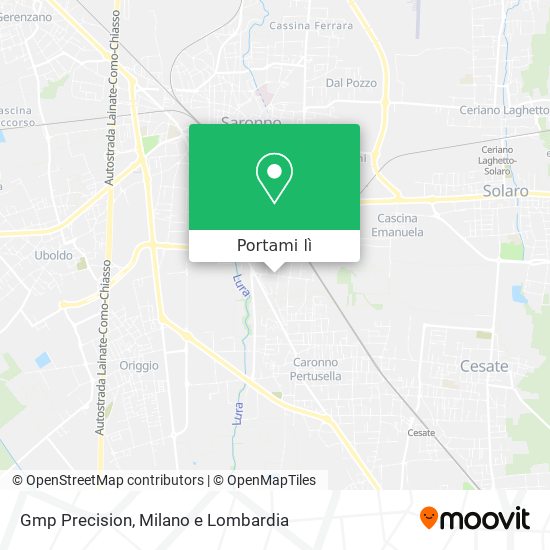 Mappa Gmp Precision