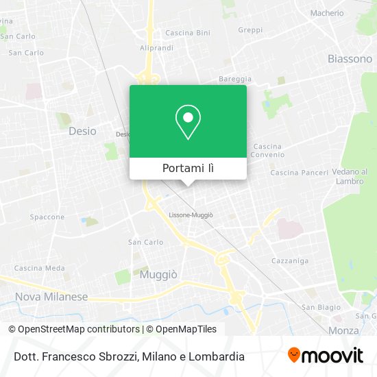 Mappa Dott. Francesco Sbrozzi
