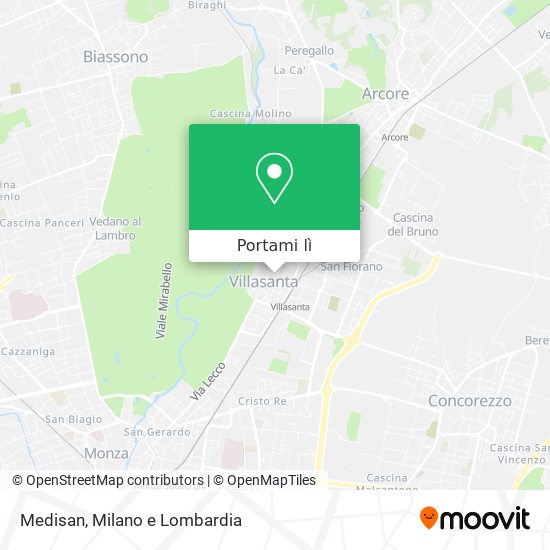 Mappa Medisan