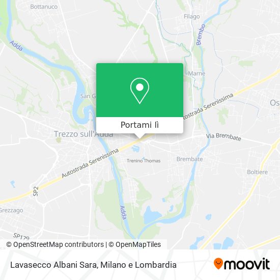 Mappa Lavasecco Albani Sara