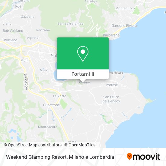 Mappa Weekend Glamping Resort