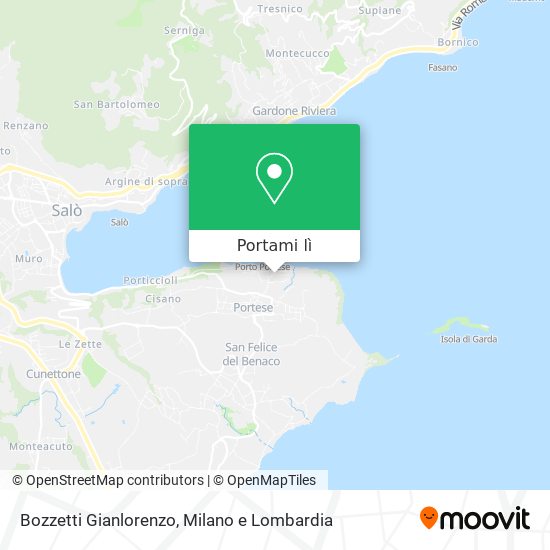 Mappa Bozzetti Gianlorenzo