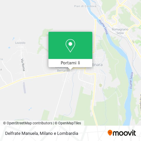 Mappa Delfrate Manuela