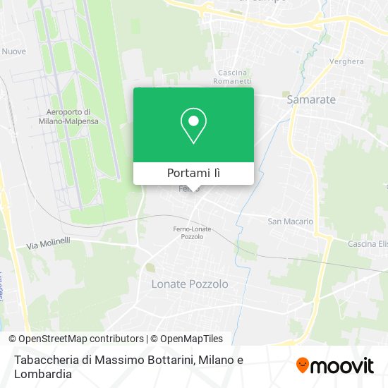 Mappa Tabaccheria di Massimo Bottarini