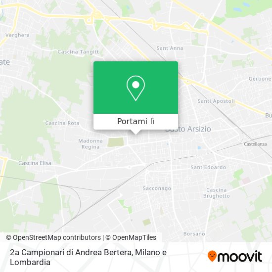 Mappa 2a Campionari di Andrea Bertera