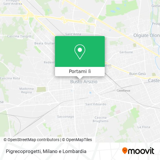 Mappa Pigrecoprogetti