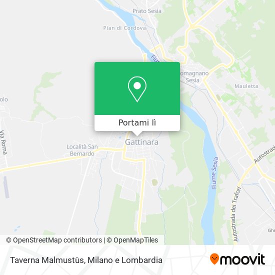 Mappa Taverna Malmustùs