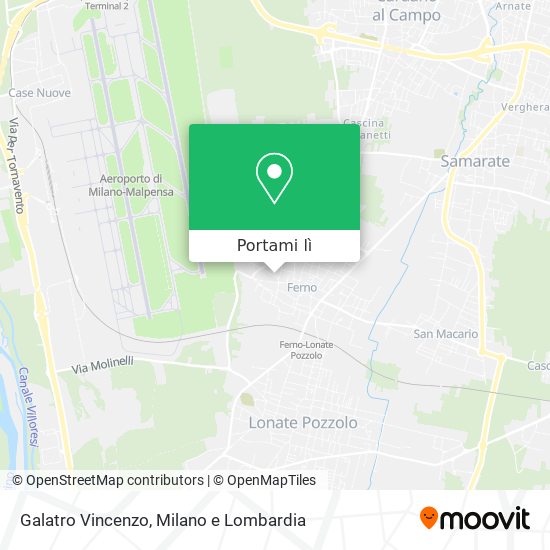 Mappa Galatro Vincenzo